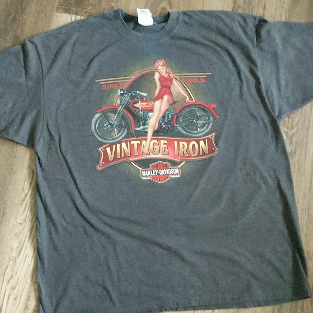 Harley-Davidson Tee Shirt - Picture 2 of 5